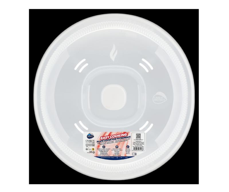 Mikrowellen-Tellerabdeckung für Mikrowelle Haier, Candy, Hoover 35602783 Cmpc8005 Schutzhaube