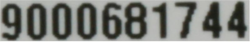 Bedienmodul 00745615