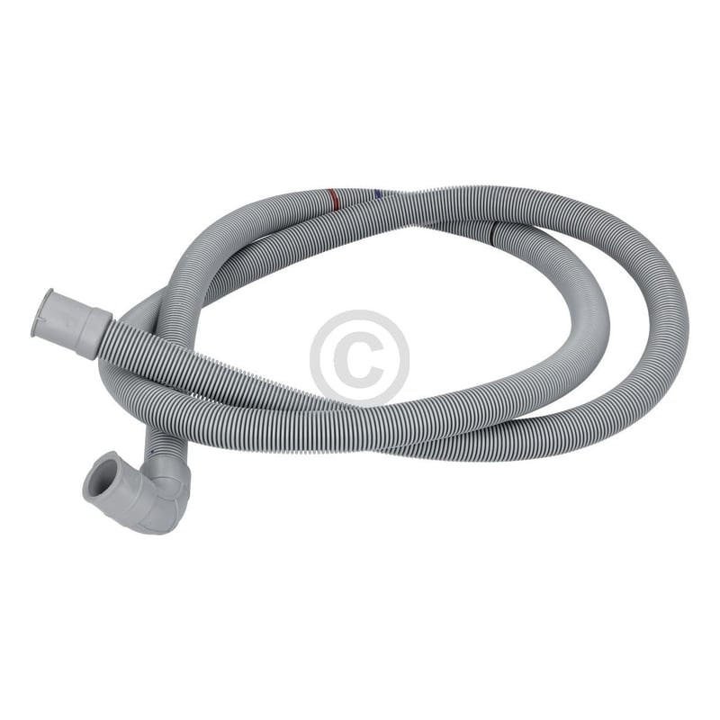 Ablaufschlauch 21/21mmØ 1,8m Hisense HK1884983  für Waschmaschine