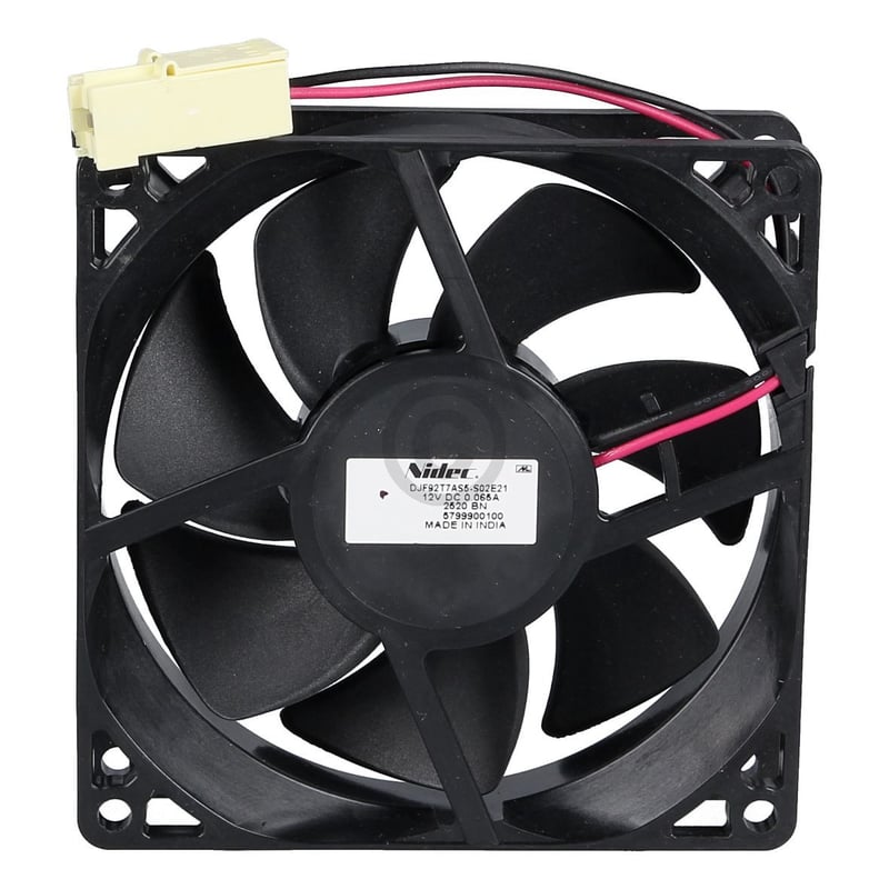 Ventilator beko 5799900100 Nidec DJF92T7AS5  für Kühlschrank KühlGefrierKombination