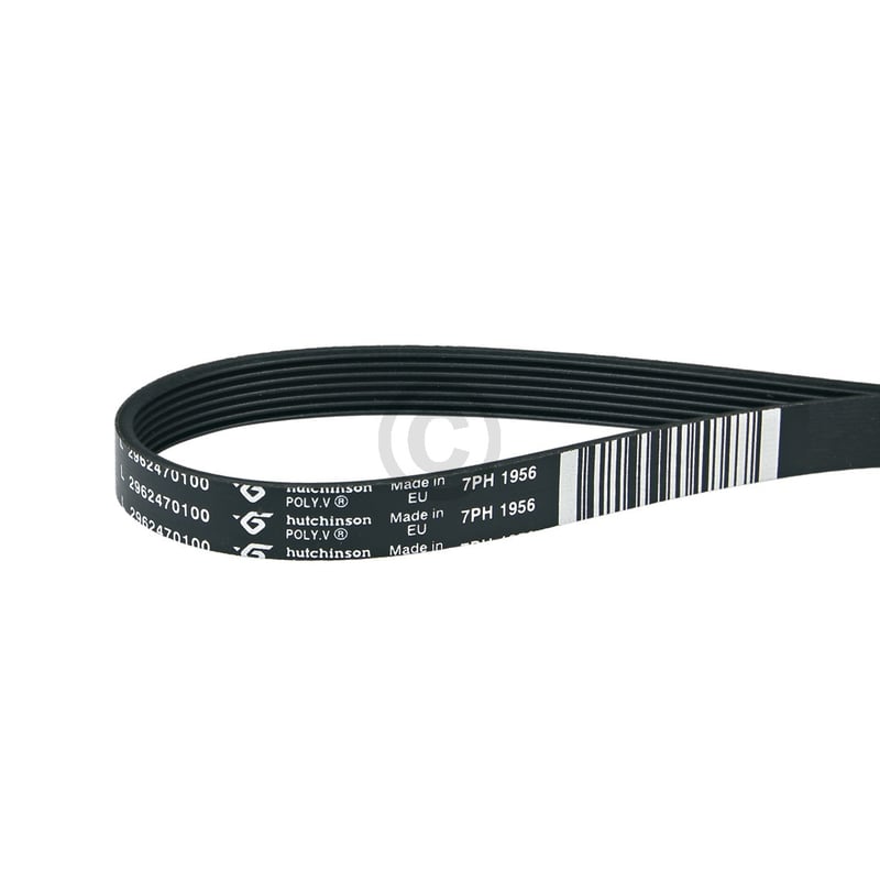 Keilrippenriemen beko 2962470100 1956PH7E elastisch für Trockner