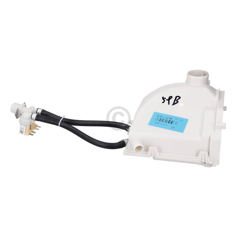 Waschmittelkasten mit Magnetventil SAMSUNG DC97-18059B für Waschmaschine