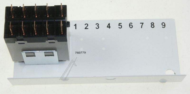 Relais für Ofen Hisense Gorenje 757111 Elektromechanisch Schaltfunktion