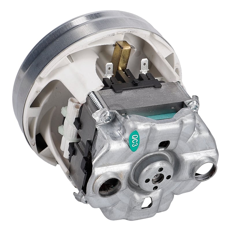 Motor wie Bosch 12005800 mit Kohlen für Bodenstaubsauger 10106236