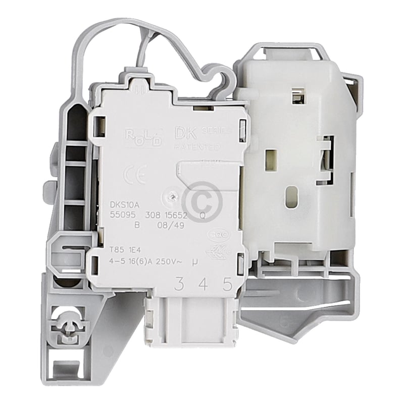 Türverriegelung passend für Electrolux 8084553067 Bluparts 10114001