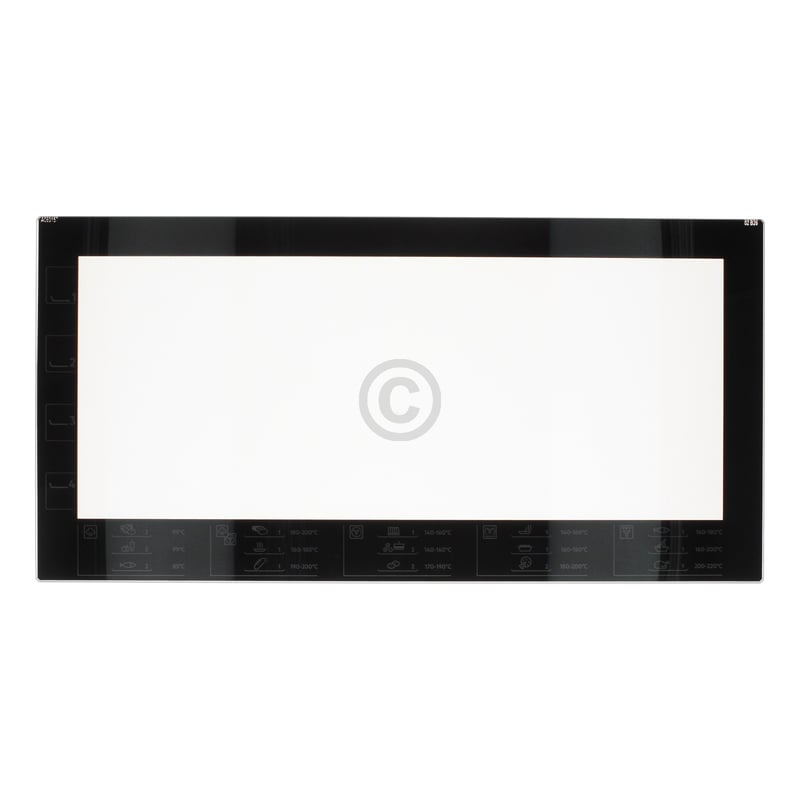 TÜRGLAS, BEDRUCKT, 524X263MM 140060157025