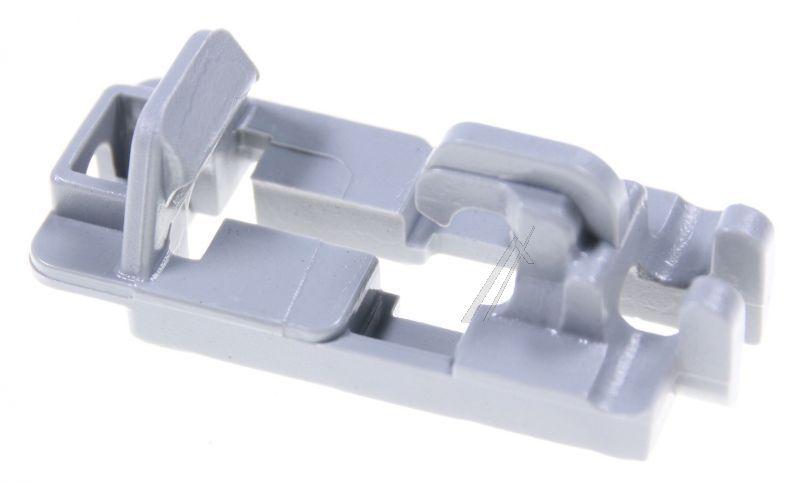 Kamm-Befestigungsclip Unterkorb für Geschirrspüler Whirlpool Indesit 488000306507 silber