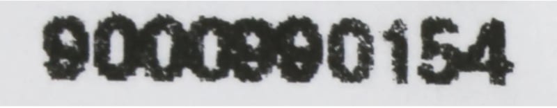 Bedienblende 11004558