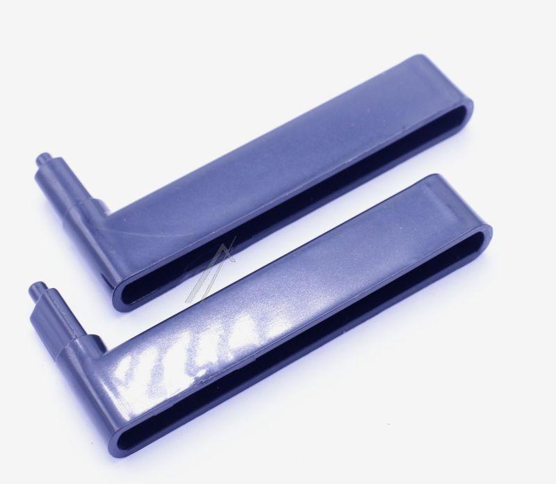 Glasabdeckung rechts schwarz für Dunstabzugshaube Atlan 120010200071 rechte, schwarze Abdeckung