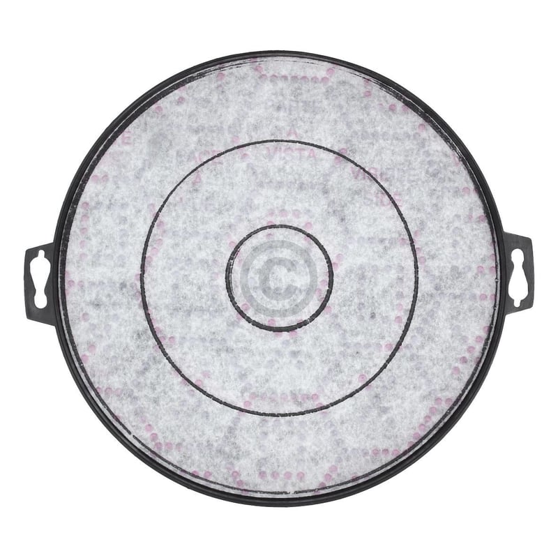 Kohlefilter 210mmØ Wpro 484000008579 TypeB210 für Dunstabzugshaube C00027838