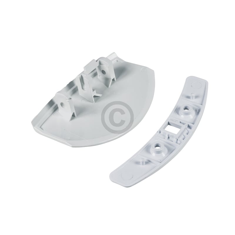 Türgriff wie AEG 5027771800/8 weiß kpl für Waschmaschine