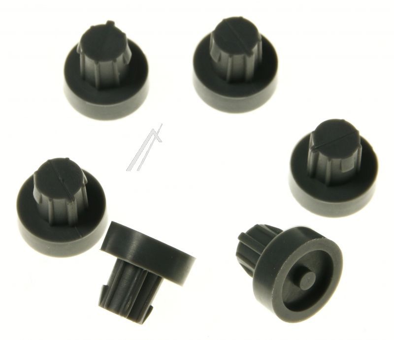 Standfuß für Küchenmaschine DeLonghi KW712911 6er-Pack KM070