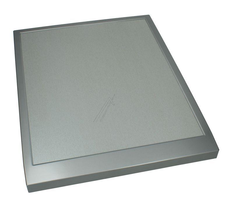 Top-Platte für Beko Geschirrspüler 1786360600 Silber ARC745