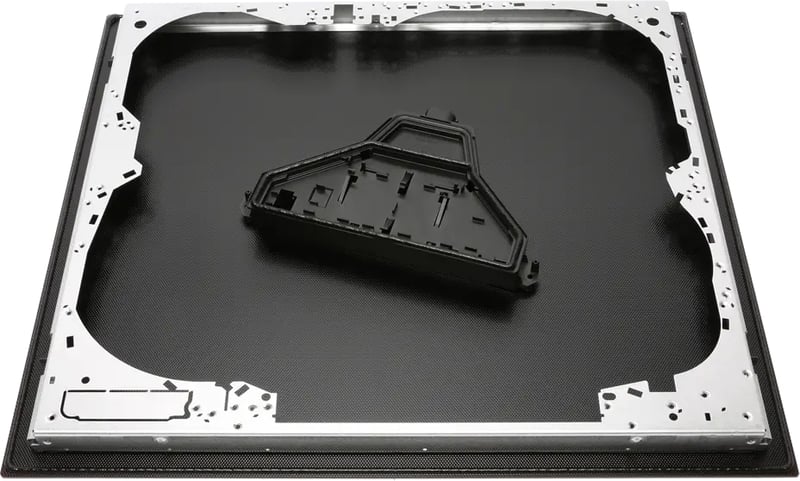 Glaskeramikfläche 00770103 Originalersatzteil von Bosch