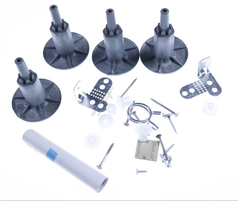 Beko Geschirrspüler Zubehörpaket C00869405 Laufwerk