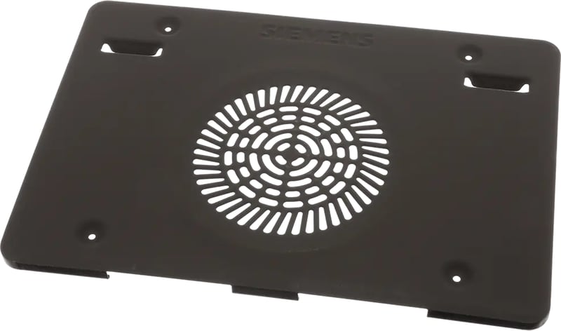 Heißluftleitblech für Backofen Bosch 11050656 Hitzeverteilung, Backofenblech