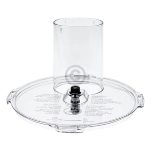 Deckel für Schüssel Durchlaufschnitzler BOSCH 00086891 an Küchenmaschine