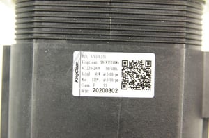 BLDC Waschpumpe für Geschirrspüler Vestel 32037878 Motor Umwälzung Spülgerät