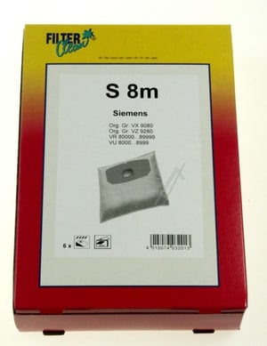 s8m-staubbeutel-fuer-staubsauger-filterclean-fl0087k-vlies-6-stueck.510188