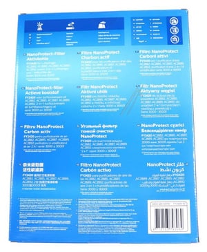 Aktivkohlefilter Philips FY2420/30 für Luftreiniger FY242030