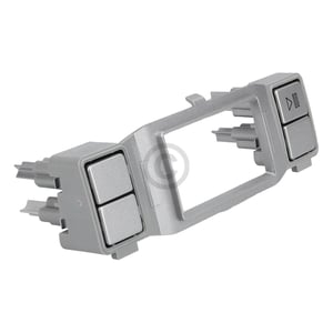 Halterahmen mit Tasten für Anzeige beko 1766780300 in Geschirrspüler