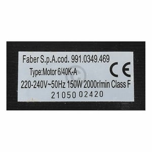 MOTOR 6/40KA 220-240 Küppersbusch 565994