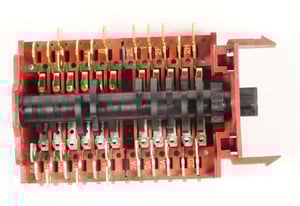 Wahlschalter für Ofen Bosch Siemens 10012609 Backofensteuerung
