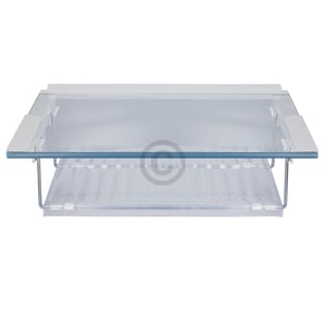 Glasplatte mit Hängefach SIEMENS 00687884 für Kühlschrank KühlGefrierKombination