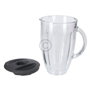 Glasbecher incl. Deckel BOSCH 00700879 für Standmixer