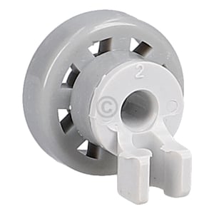 Korbrolle für Geschirrkorb oben Bauknecht C00914069 in Geschirrspüler Bauknecht