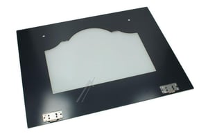 Panelglas für Smeg Ofen 695412917 Backofen-Tür