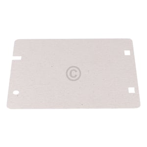 Hohlleiterabdeckung SAMSUNG DE63-00237A 113x99mm für Mikrowelle