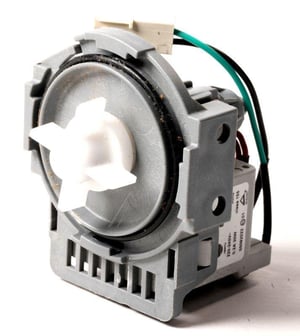 Amica Geschirrspüler Ablaufeinheit 1034530 Ablaufpumpe, Wasser