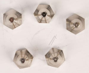 KW650647 Mutter für DeLonghi Küchenmaschine und Mixer - Befestigung