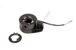 Gashebel Acer ESC2019 mit Doppeltaste für E-Scooter