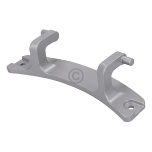 Türscharnier für Waschmaschine Midea 12338100001462 Tür Gelenk Gehäuse