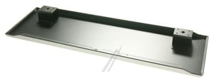 Backblech-Abdeckung für Ofen Hisense/Gorenje 784563 FS50 geschweißt 9005 matt