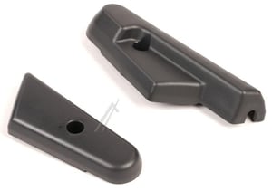 Set Hartplastikabdeckung Vorderrad mit Schrauben Reflektoren V2 Ducati P2-044 für E-Scooter