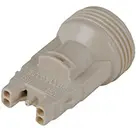 Lampenfassung für Kühlschrank Bosch 00072582 Leuchtmittelhalter