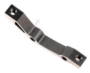 Ölbremsadapter für E-Scooter Segway Ninebot Ca.02.05.0919.00 Aluminium 6061-T6 Schwarz GT3 Pro