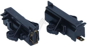 Kohlebürsten-Set für Waschmaschine Schunk 605694 2 Stück