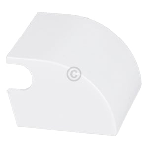 Scharnierabdeckung oben Haier 0070201455 Candy/ Hoover 49055985