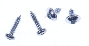 Vestel Waschmaschine Vorderpanel-Schrauben 22018304 Befestigung