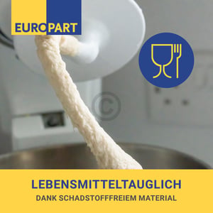 Knethaken wie KitchenAid K45DH Whirlpool 488000510811 für Küchenmaschine mit kippbarem Kopf
