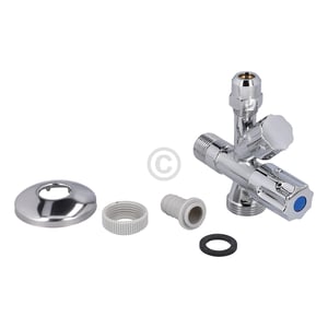 Kombi-Eckventil 3/8"x10mm 3/4" Schlauchanschluss BLUPARTS 10104808