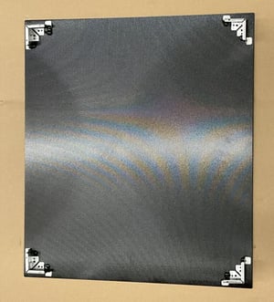 Glaskeramikfeld für Ofen Beko C00893476 Glaskeramikfeld