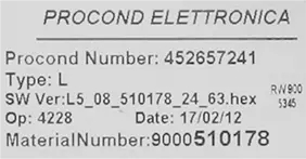 Steuerungsmodul 00619569