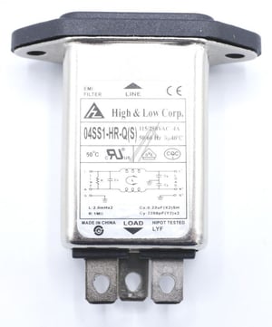 Entstörfilter für Dunstabzugshaube Elica 2710AV Geräuschreduzierung