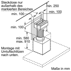 Long Life Umluftset 17004032 Originalersatzteil von Bosch