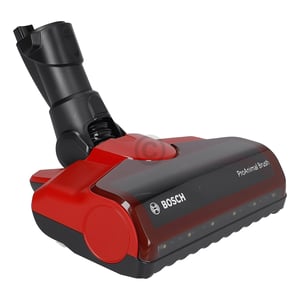 Elektrodüse für Staubsauger Bosch 17008987 rot/schwarz Klickverbindung Bürstenwalze